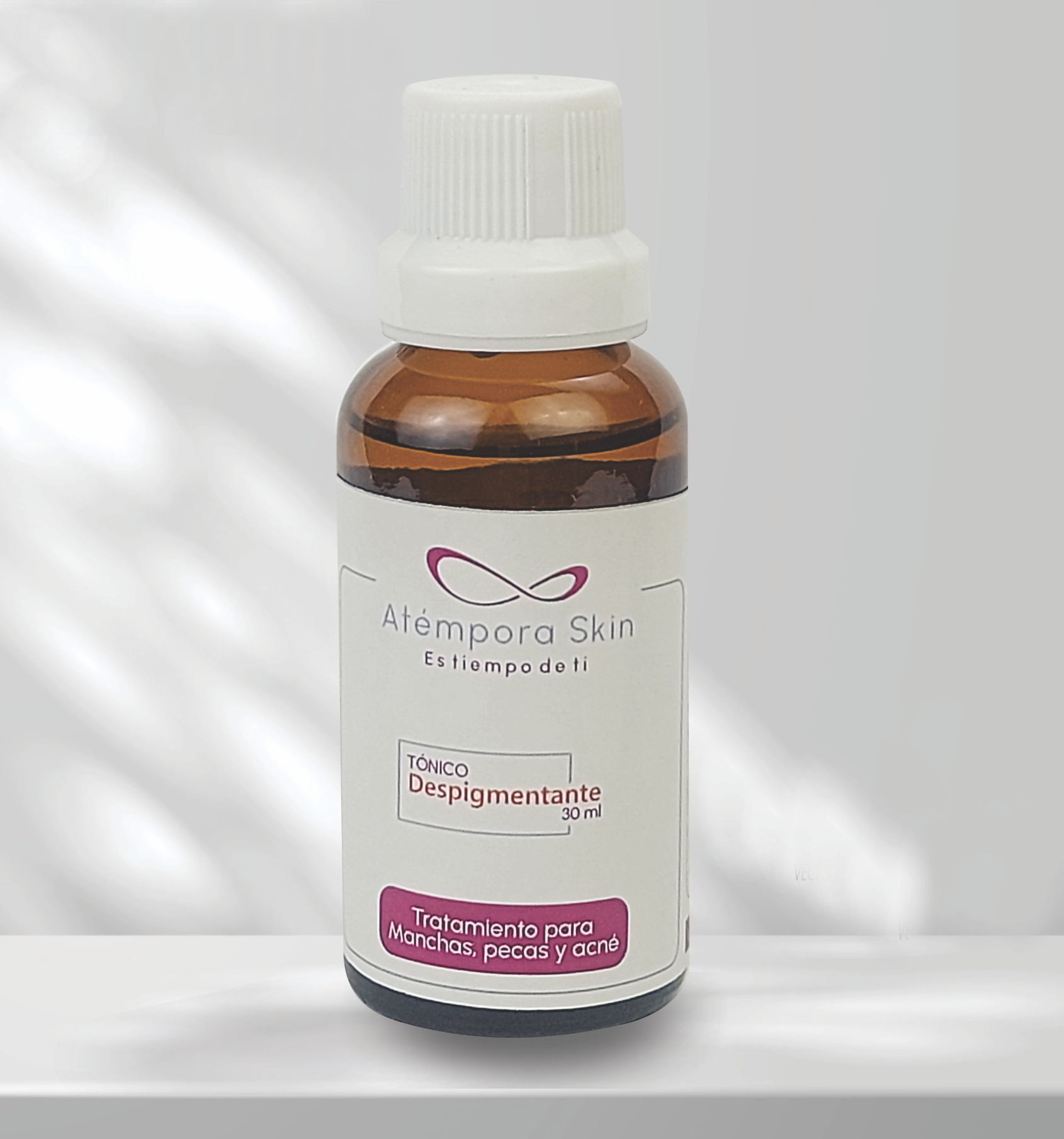 Tónico despigmentante Tónico facial despigmentante con ingredientes naturales para unificar el tono de la piel
