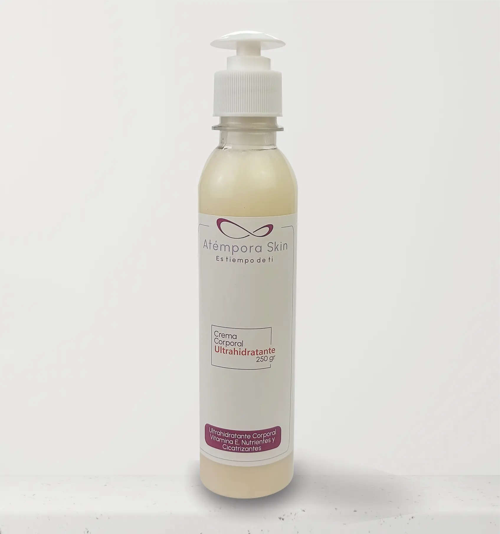Crema Corporal Ultrahidratante 250gr Crema corporal ultrahidratante de 250 gramos para piel seca o deshidratada