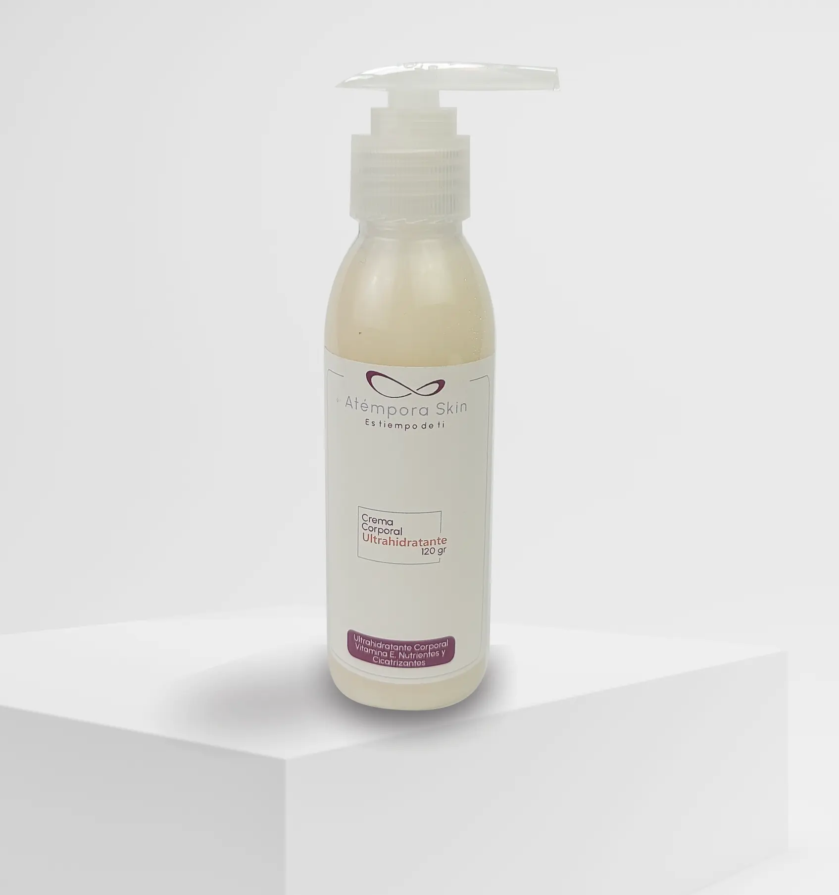 Crema Corporal Ultrahidratante 120gr Crema corporal ultrahidratante de 120 gramos con fórmula nutritiva y natural