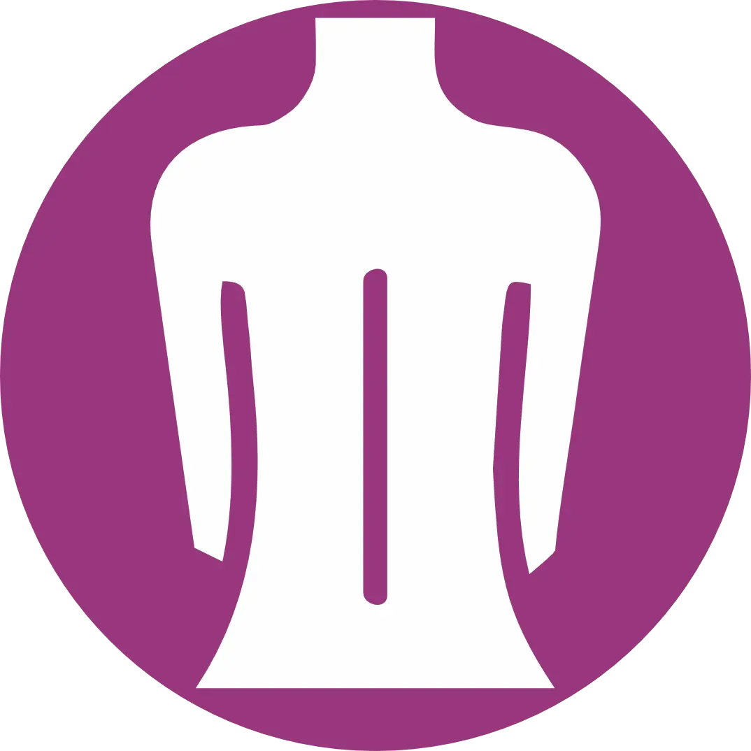 Icono de cuidado corporal para una piel sana, suave y protegida con Atémpora Skin