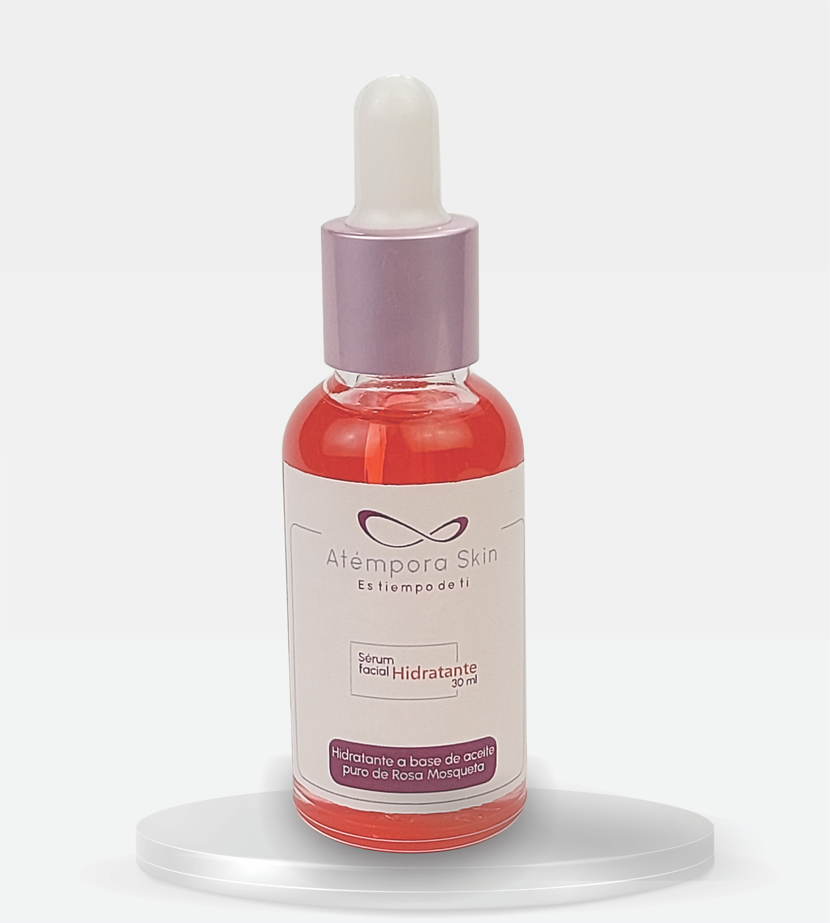 Sérum de Rosas Sérum de rosas con propiedades revitalizantes y antioxidantes para el rostro
