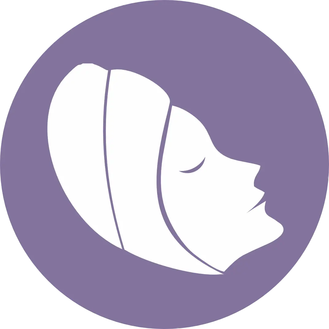 Icono de cuidado facial con productos naturales y efectivos de Atémpora Skin