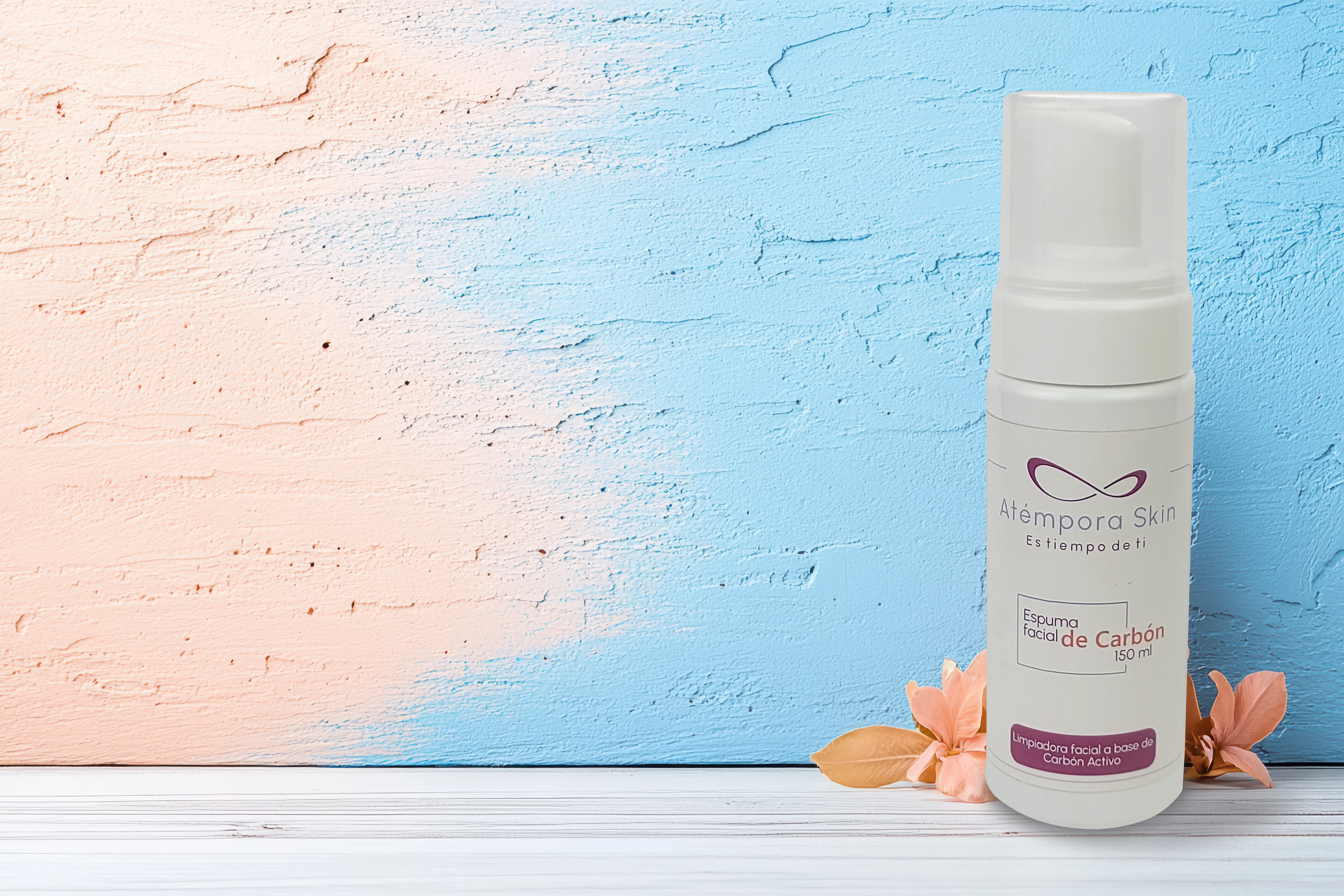 Espuma Facial Espuma facial de Atémpora Skin para una limpieza profunda y fresca