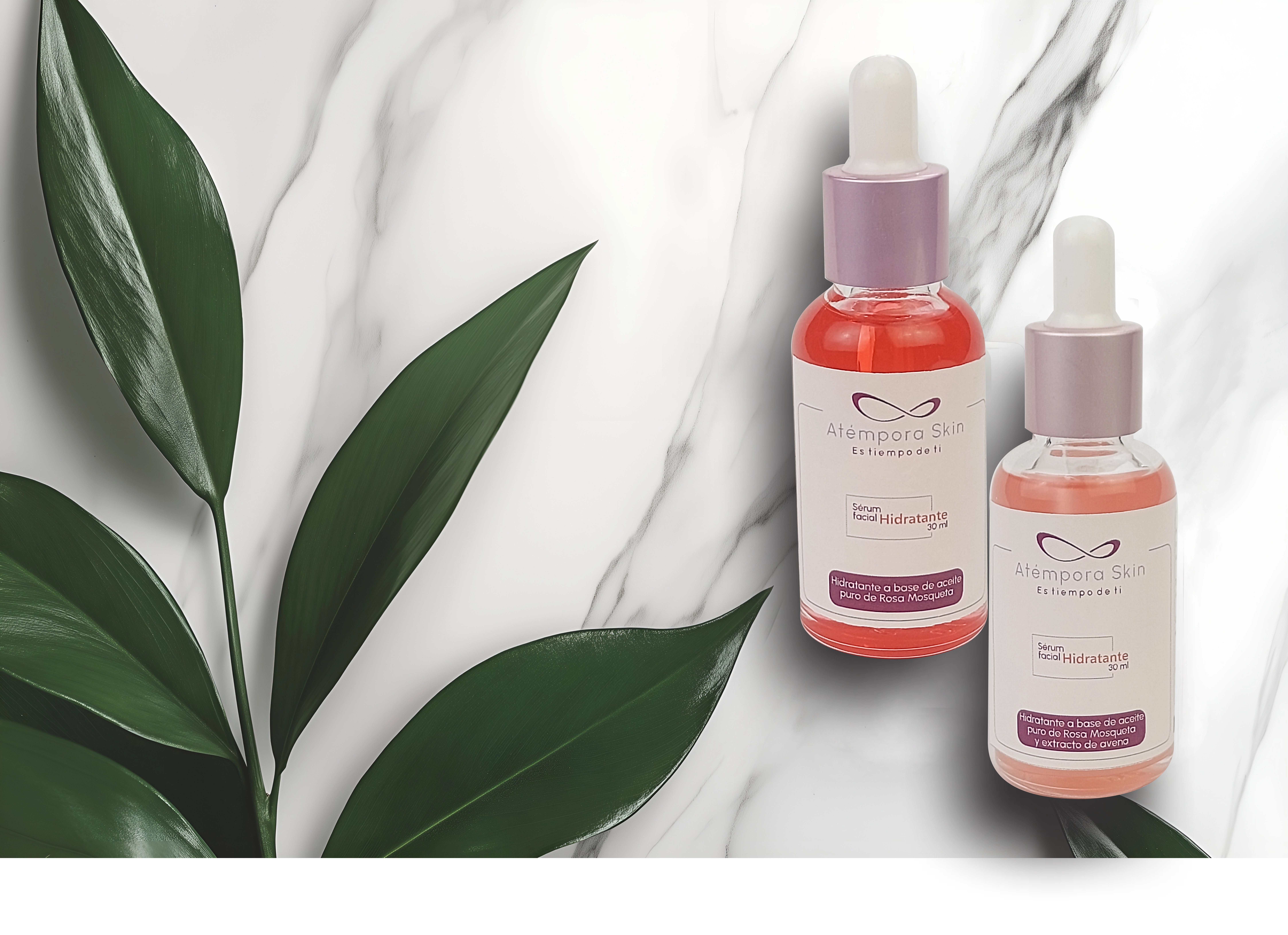 Sérum Hidratante Serum hidratante de Atémpora Skin, ideal para mantener la piel suave y humectada.