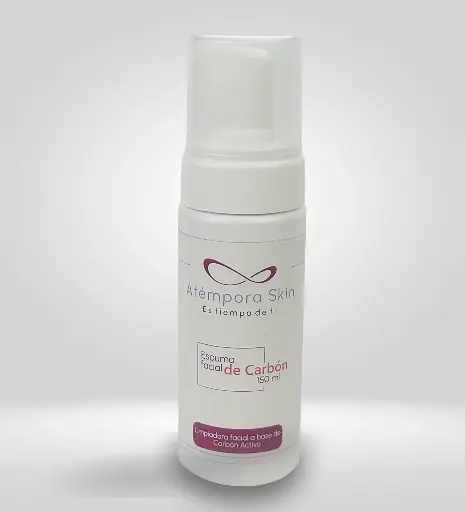 Espuma Facial de Rosas